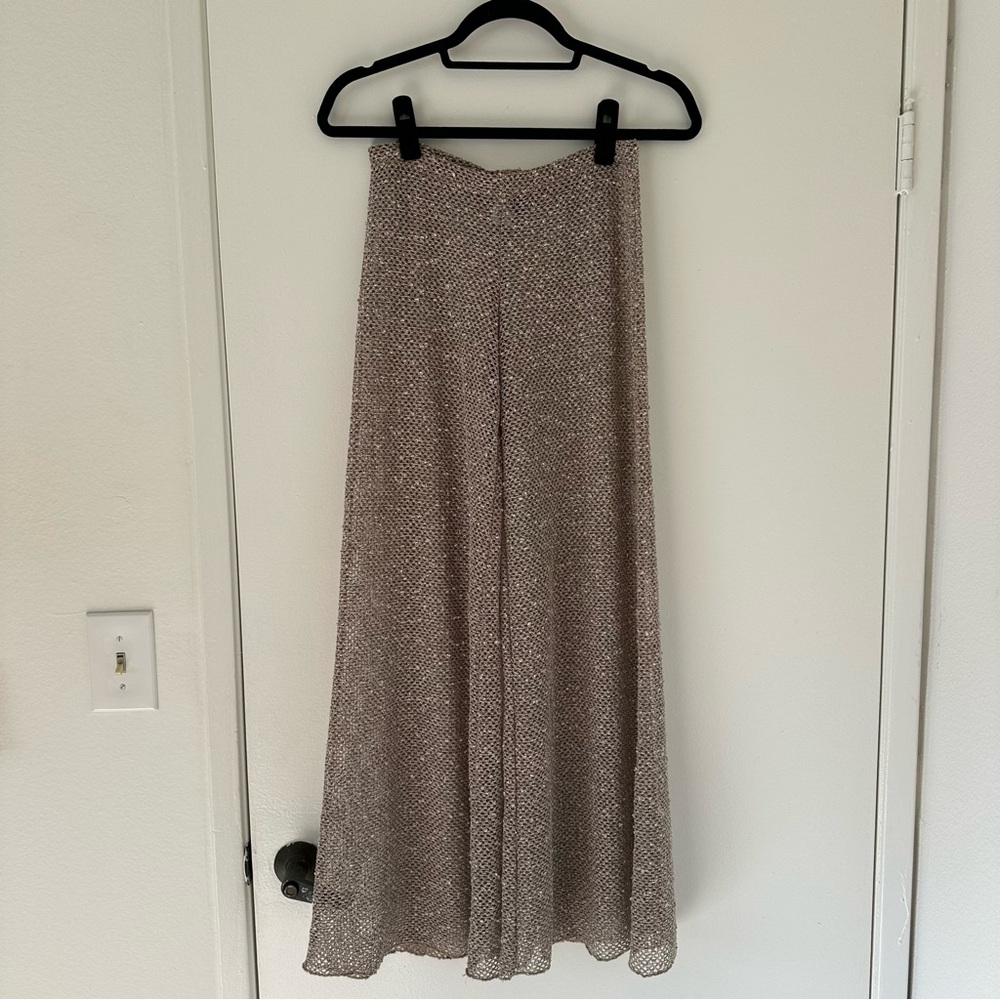 Elif for Jordan Taylor Textured Cover Up Pants